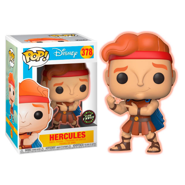 ¡ Funko POP! 378 - Persecución de Hércules - Disney