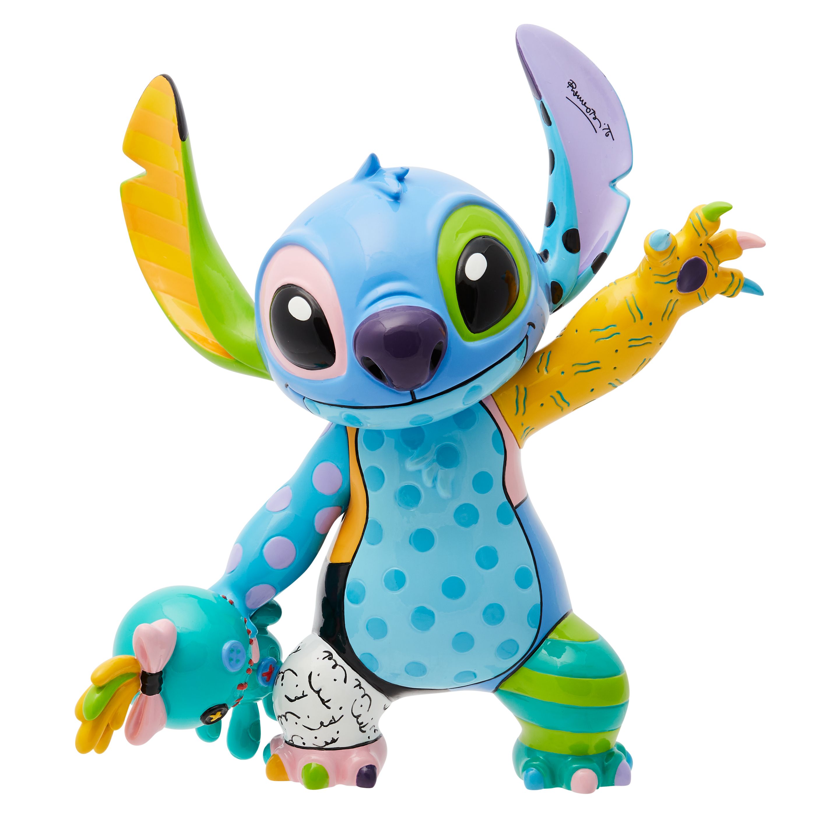 Statue de collection Stitch by Britto