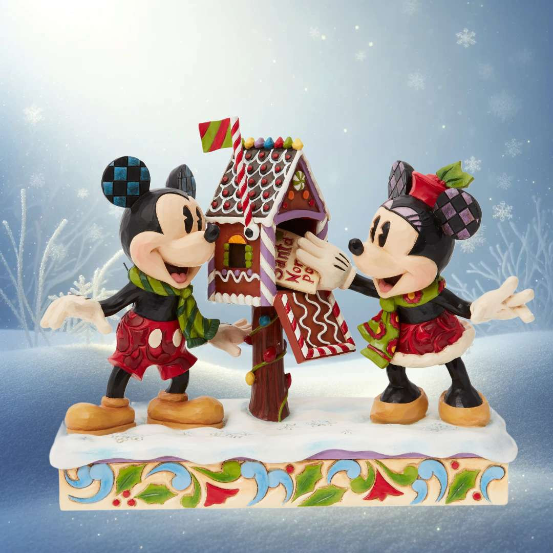 Buzón Mickey y Minnie - Disney Traditions