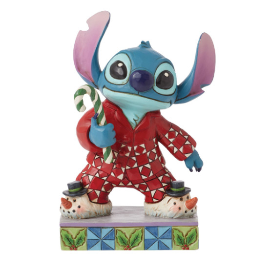 Stitch en pijama navideño – Disney Traditions