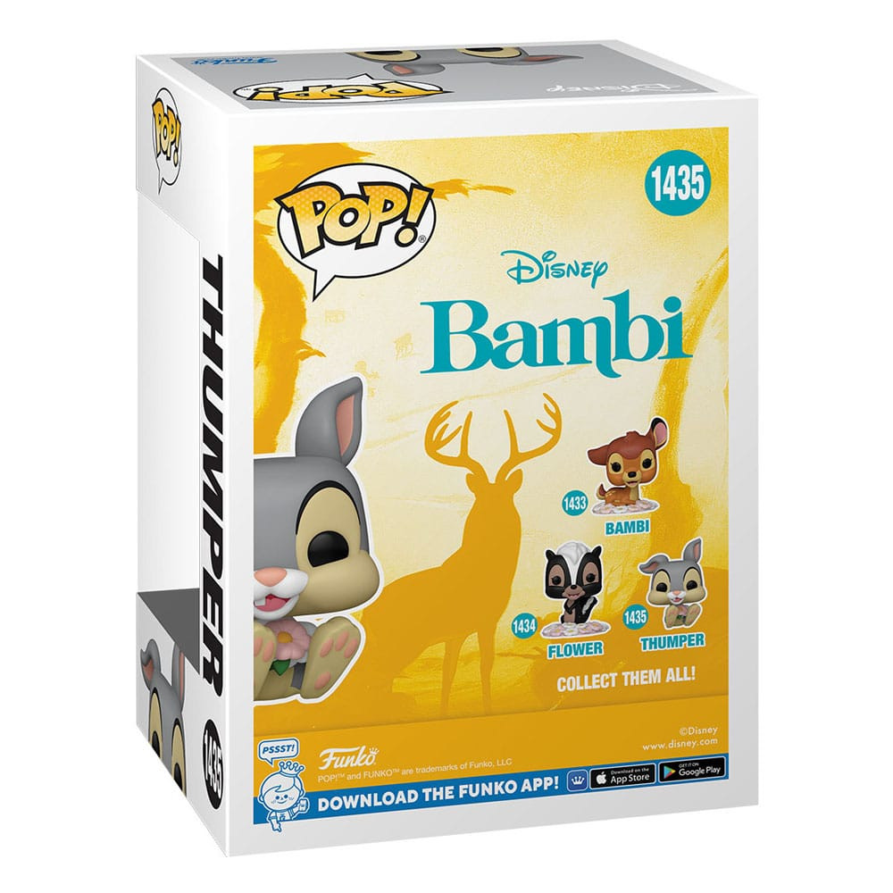 Funko Pop! 1435 - Тамбор Бамби 80Funko Pop! 1435 - Тамбор Бамби 80  