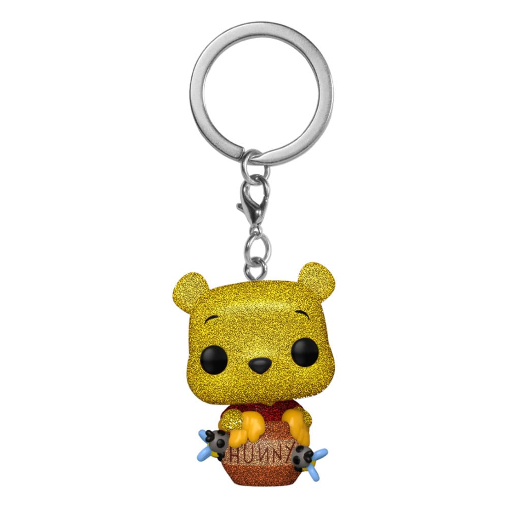 Funko Pop! Llavero - Winnie the pooh Diamante - Disney