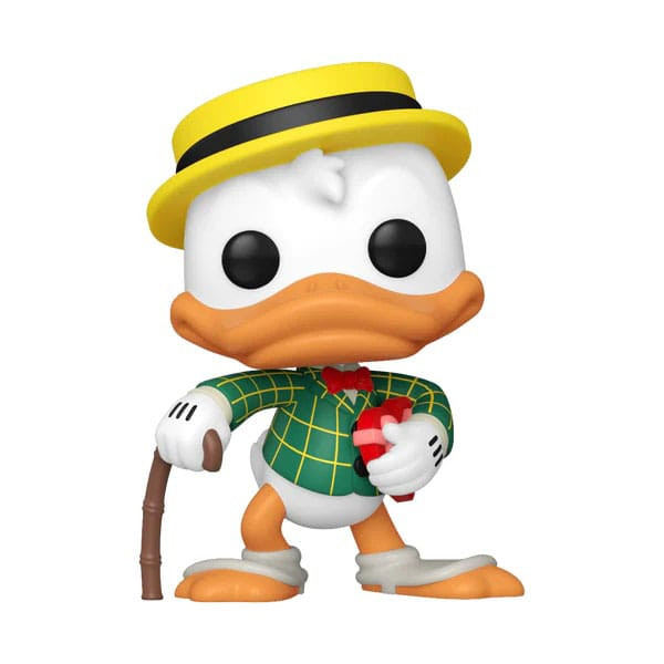 Funko Pop! 1444 - Donald Pato (apuesto) 90 Aniversario - Disney