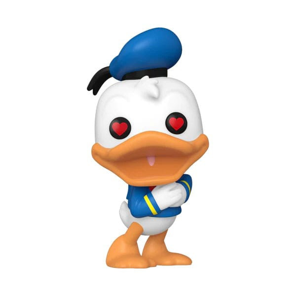 Funko Pop! 1445 - Donald Pato (ojos en corazón) 90 Aniversario - Disney