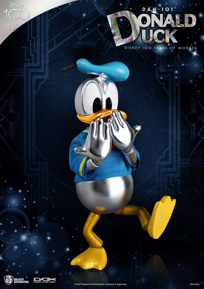 Donald Pato Articulado Disney 100 Años de Maravilla - Héroes de acción dinámica