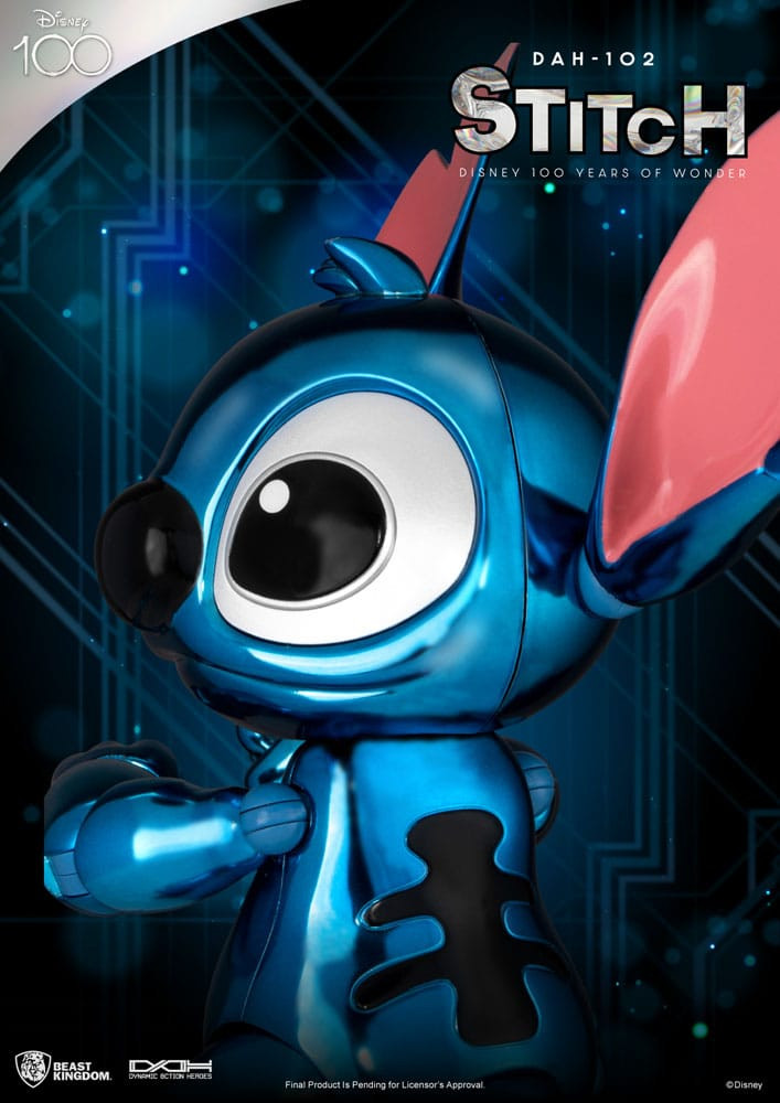 Stitch Disney 100 Years Of Wonder - Dynamic Action Heroes