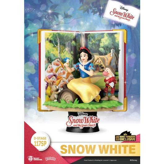 SET BLANCA NIEVES Y LA REINA MALVADA BOOK SERIES - DISNEY D-STAGE