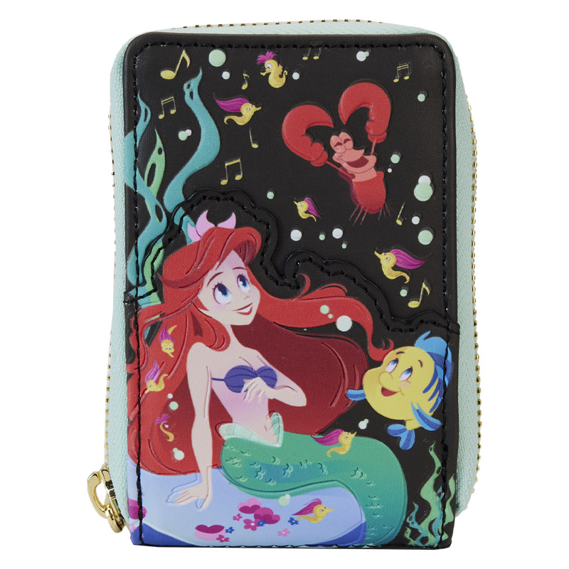 Cartera La Sirenita 35 Aniversario Life is the Bubbles - DISNEY LOUNGEFLY