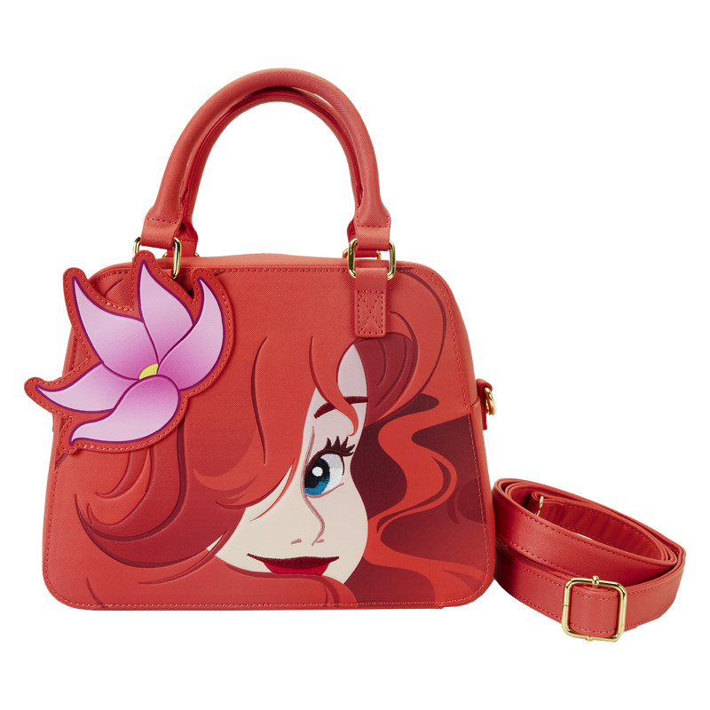 BOLSOS DE HOMBRO La Sirenita 35 Aniversario Ariel Cosplay - DISNEY LOUNGEFLY