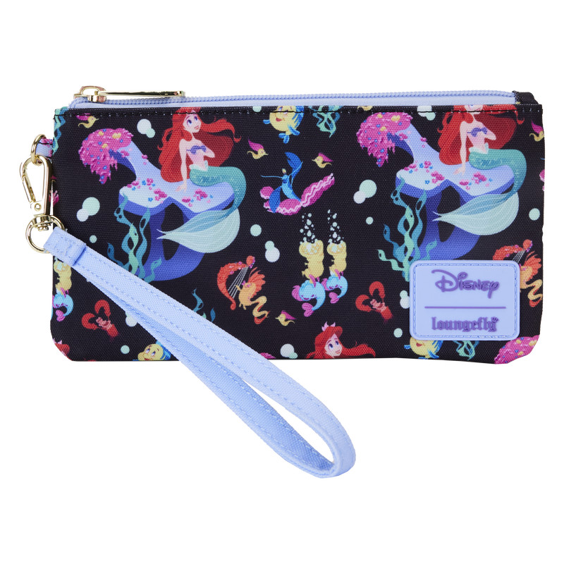 Estuche Muñequera Nylon La Sirenita 35 Aniversario Life is the Bubbles - DISNEY LOUNGEFLY