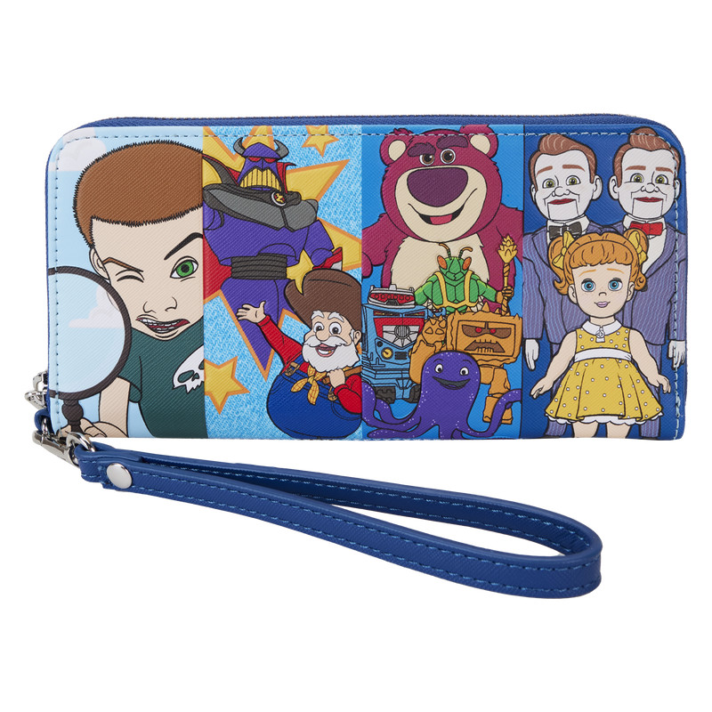 Cartera Toy Story Película Colaboración Malvados - DISNEY LOUNGEFLY