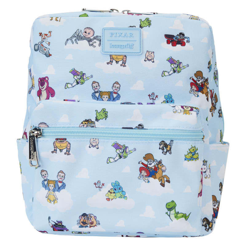 MINI MOCHILA Nylon Toy Story Films Colaboraciones - DISNEY LOUNGEFLY