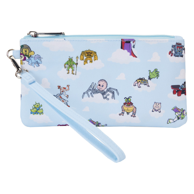 Bolsa de muñeca Nylon Toy Story Films Colaboraciones - DISNEY LOUNGEFLY