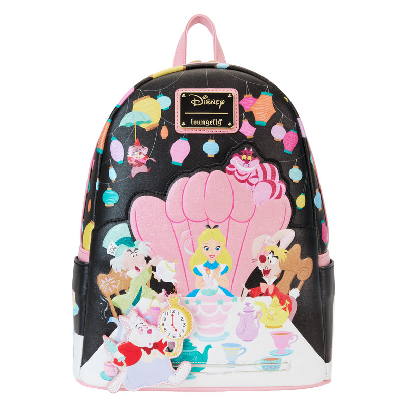 MINI MOCHILA Alicia en el País de las Maravillas Anticumpleaños - DISNEY LOUNGEFLY