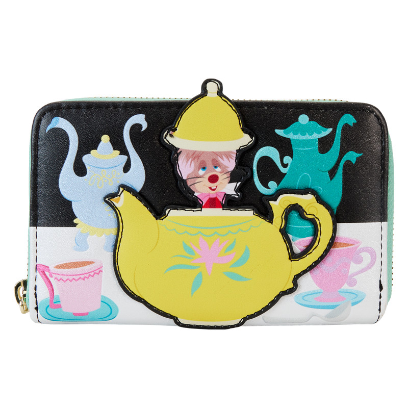 Cartera Alicia en el País de las Maravillas Anticumpleaños - DISNEY LOUNGEFLY