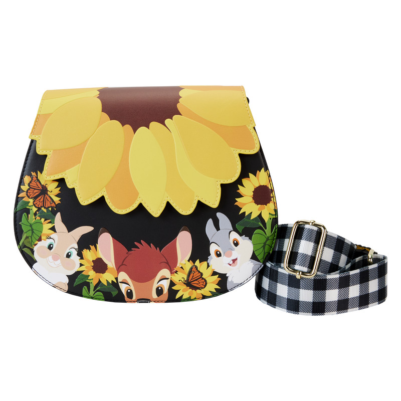 BOLSOS DE HOMBRO Bambi Amigos Girasol - DISNEY LOUNGEFLY