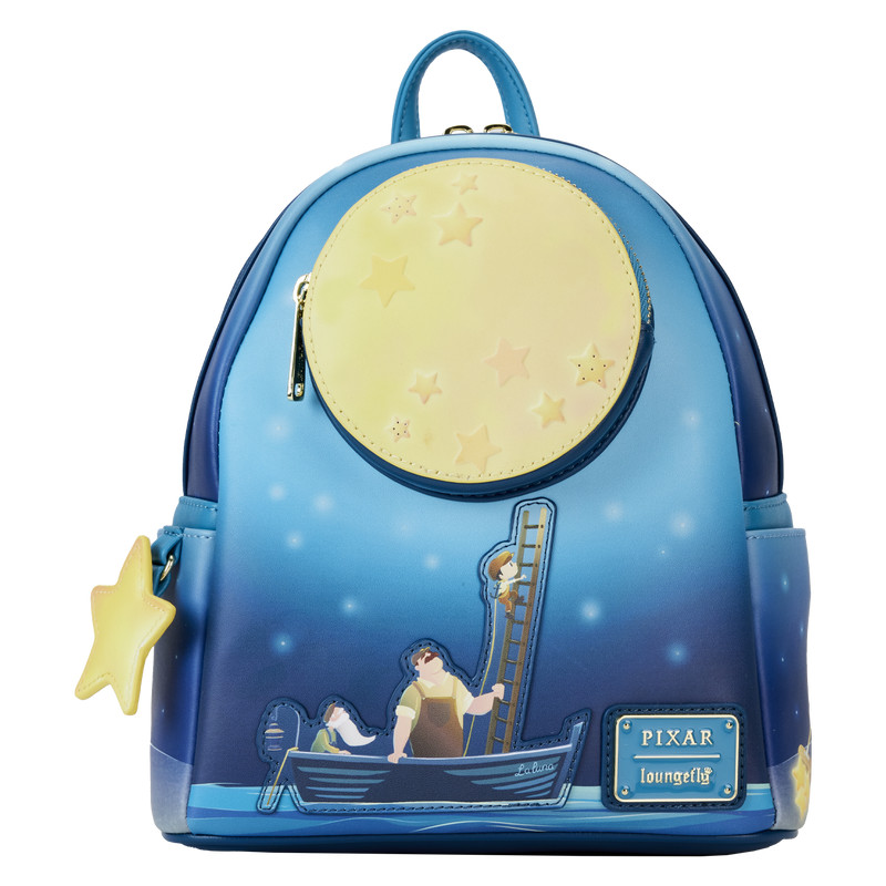 MINI MOCHILA Pixar Shorts La Luna Moon Light Up - DISNEY LOUNGEFLY