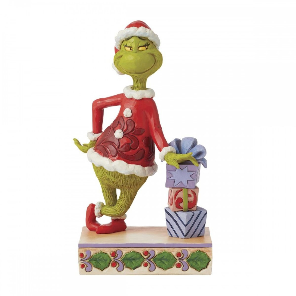 GRINCH REGALOS - JIM SHORE GRINCH