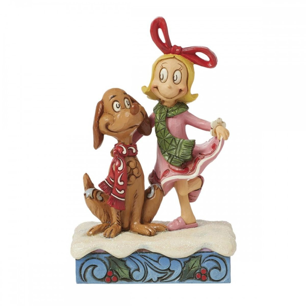 CINDY Y MAX - JIM SHORE GRINCH