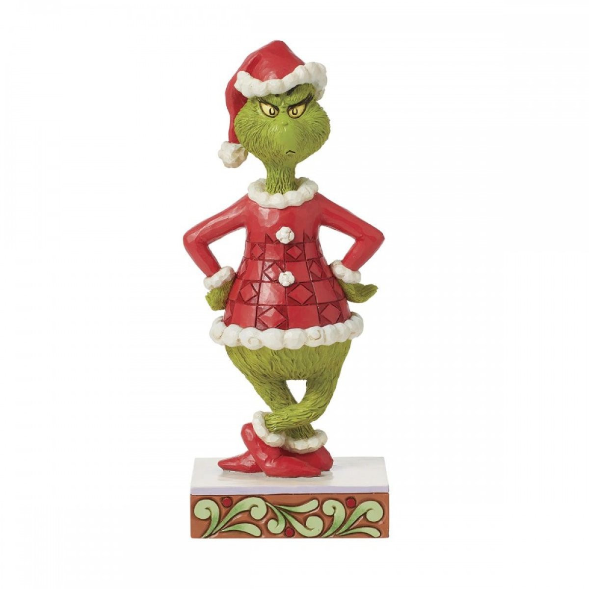 GRINCH DE PIE - JIM SHORE GRINCH