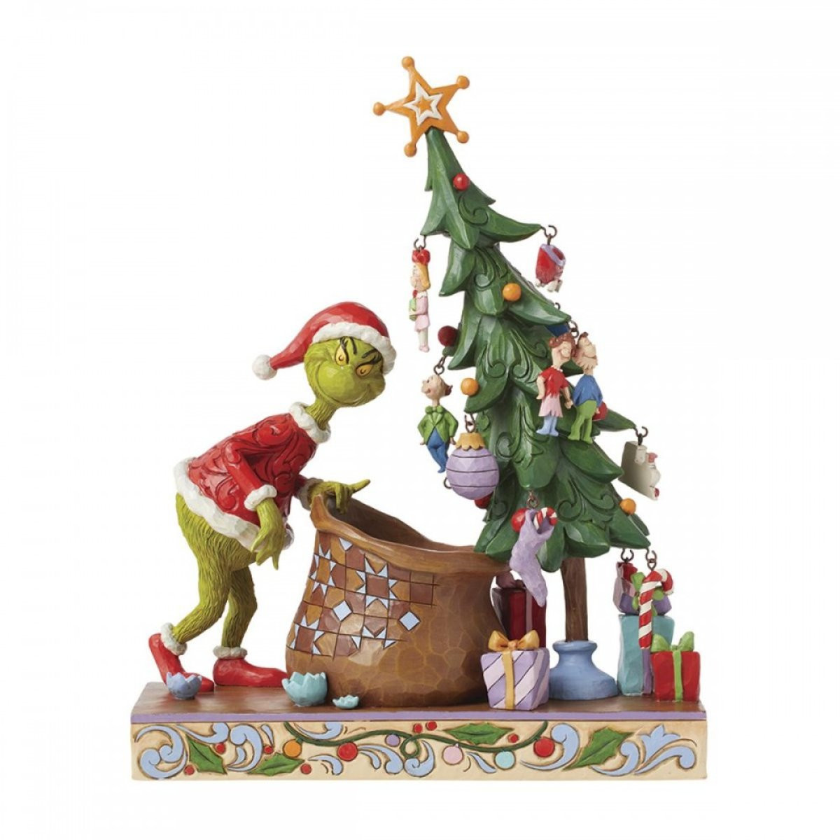 ÁRBOL DECORABLE GRINCH - JIM SHORE GRINCH