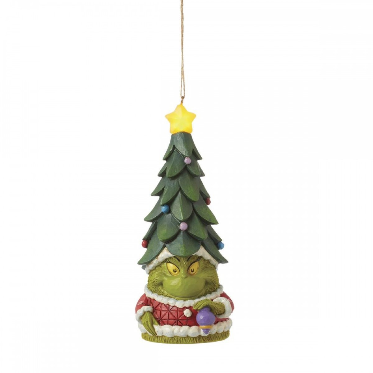 GRINCH ILUMINAR GNOMO - JIM SHORE GRINCH