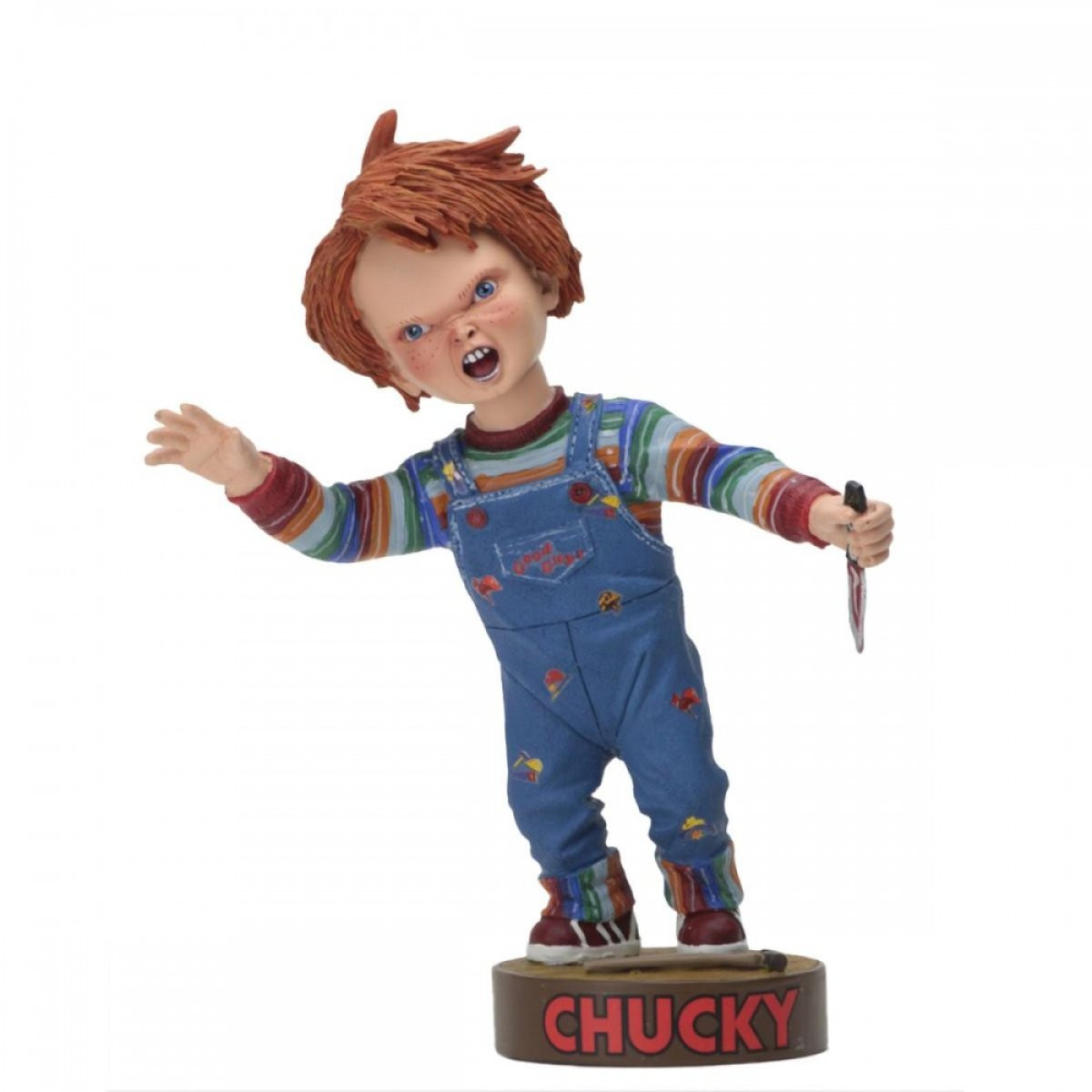 CHUCKY - HEAD KNOCKER - CHUCKY CON CUCHILLO