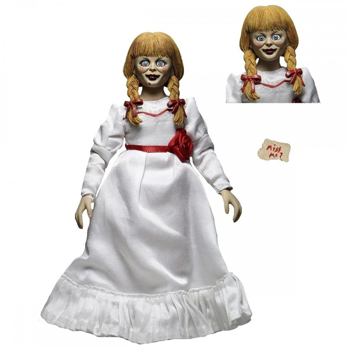 EL UNIVERSO CONJURADOR – FIGURA VESTIDA – ANNABELLE