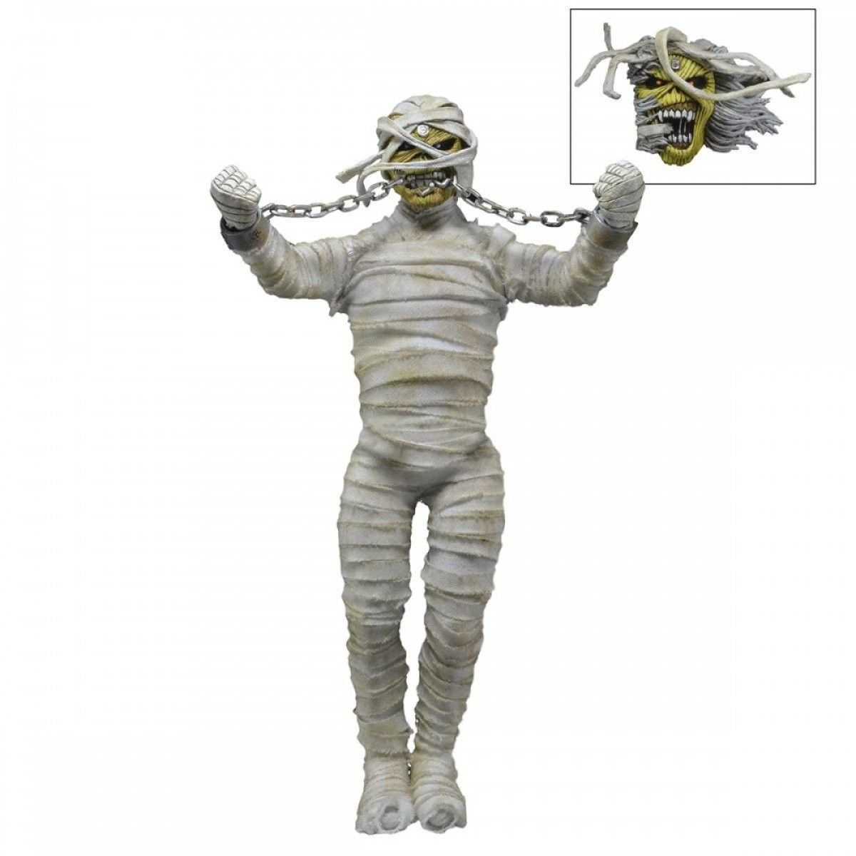 IRON MAIDEN - FIGURA VESTIDA - IRON MAIDEN "MOMIA " EDDIE