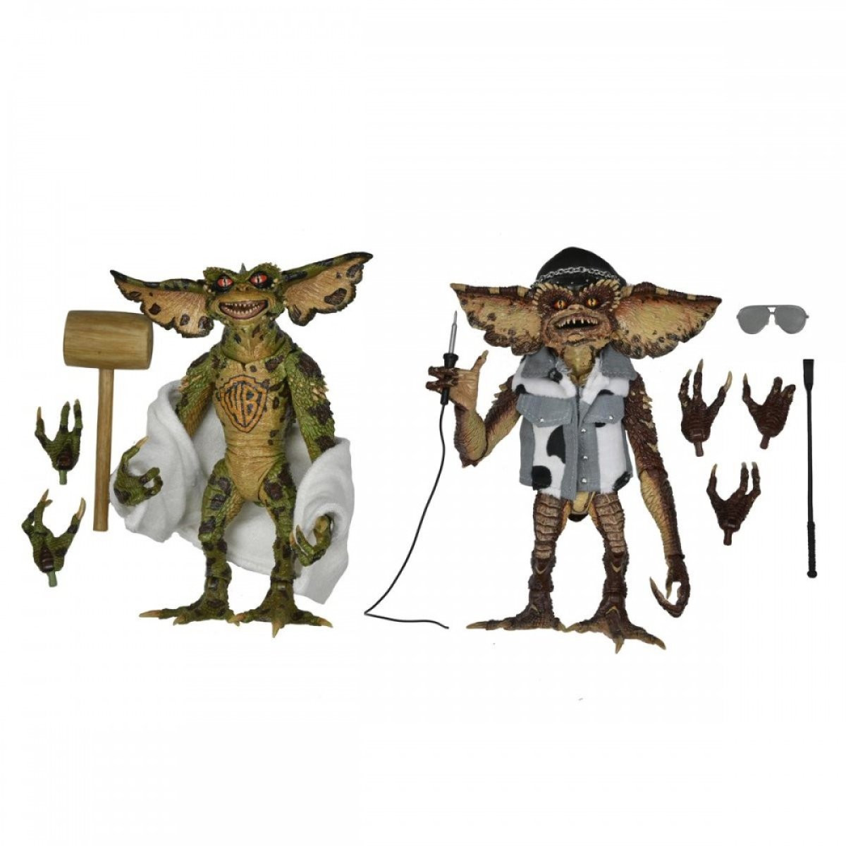 GREMLINS 2 – FIGURA DE ACCIÓN A ESCALA – TATUAJE GREMLINS 2PK