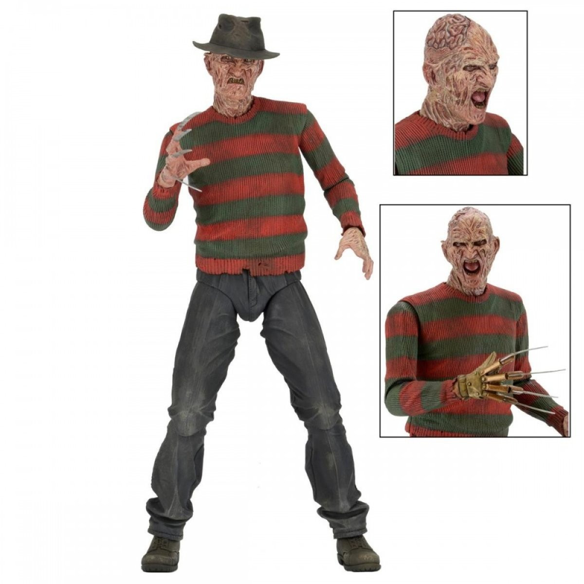 PESADILLA EN ELM STREET – FIGURA ESCALA 1– PARTE 2 FREDDY