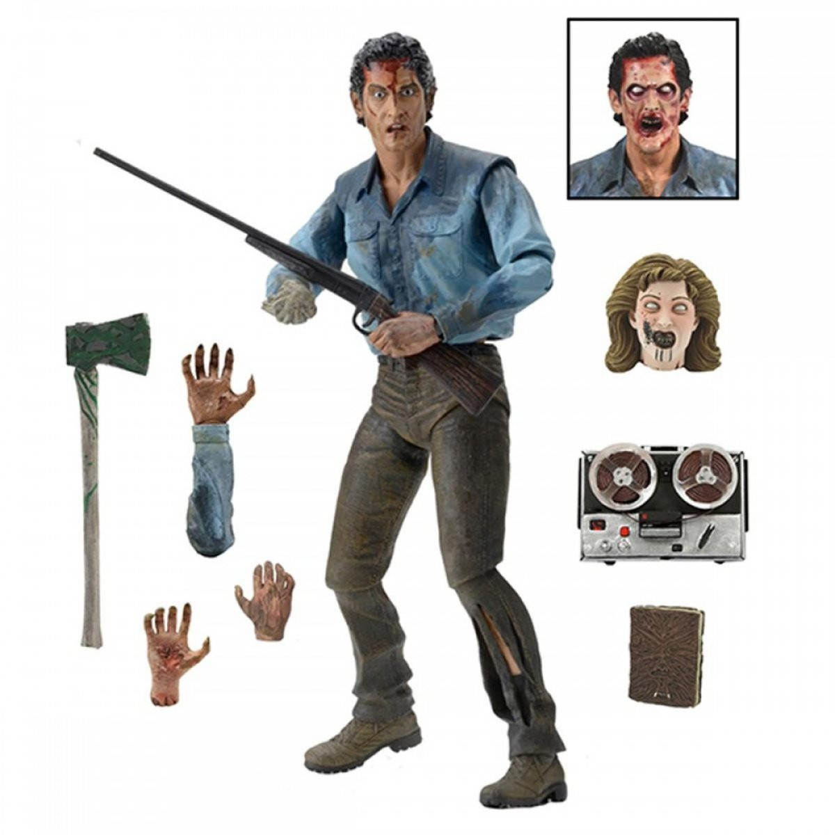 EVIL DEAD 2 - FIGURA DE ACCIÓN - ULTIMATE ASH