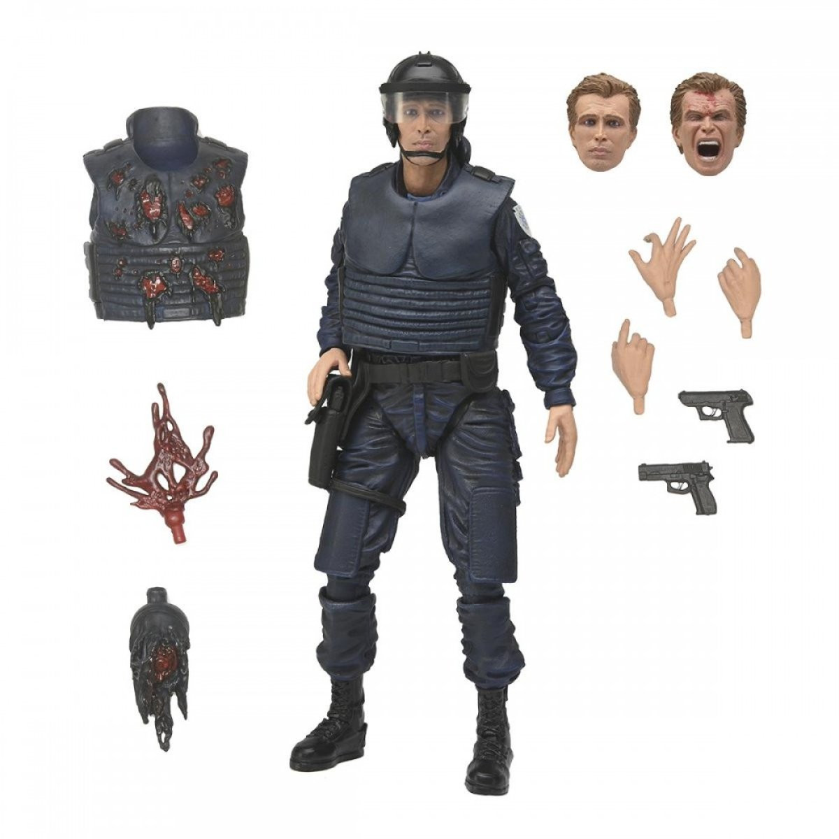 FIGURA ROBOCOP ULTIMATE ALEX MURPHY (UNIFORME OCP)