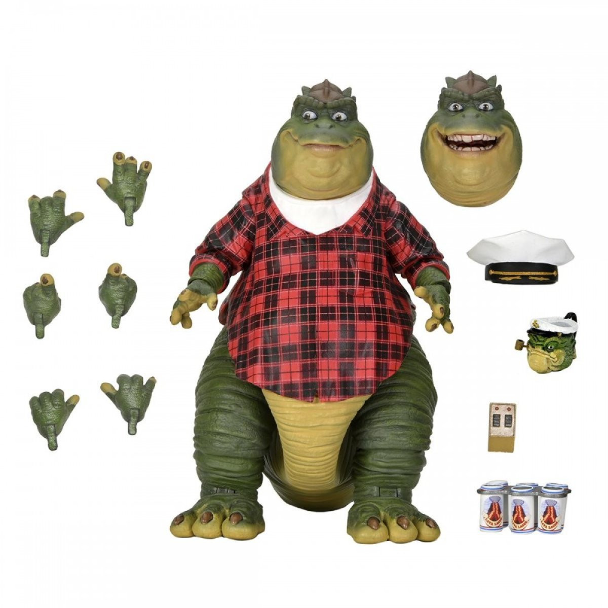 DINOSAURIOS – FIGURA DE ACCIÓN – ULTIMATE EARL SINCLAIR