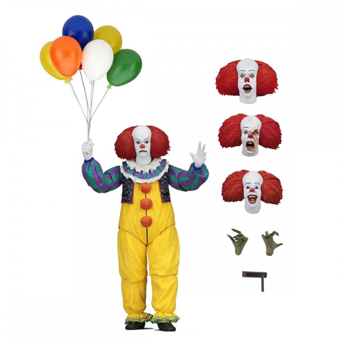 IT - FIGURA DE ACCIÓN - ULTIMATE PENNYWISE (1990)