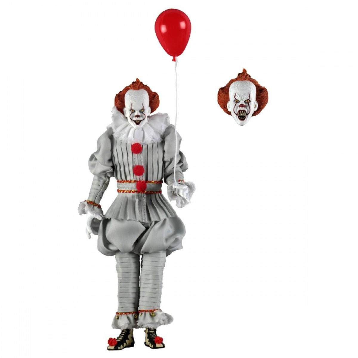 IT - FIGURA DE ACCIÓN VESTIDA - PENNYWISE (2017)