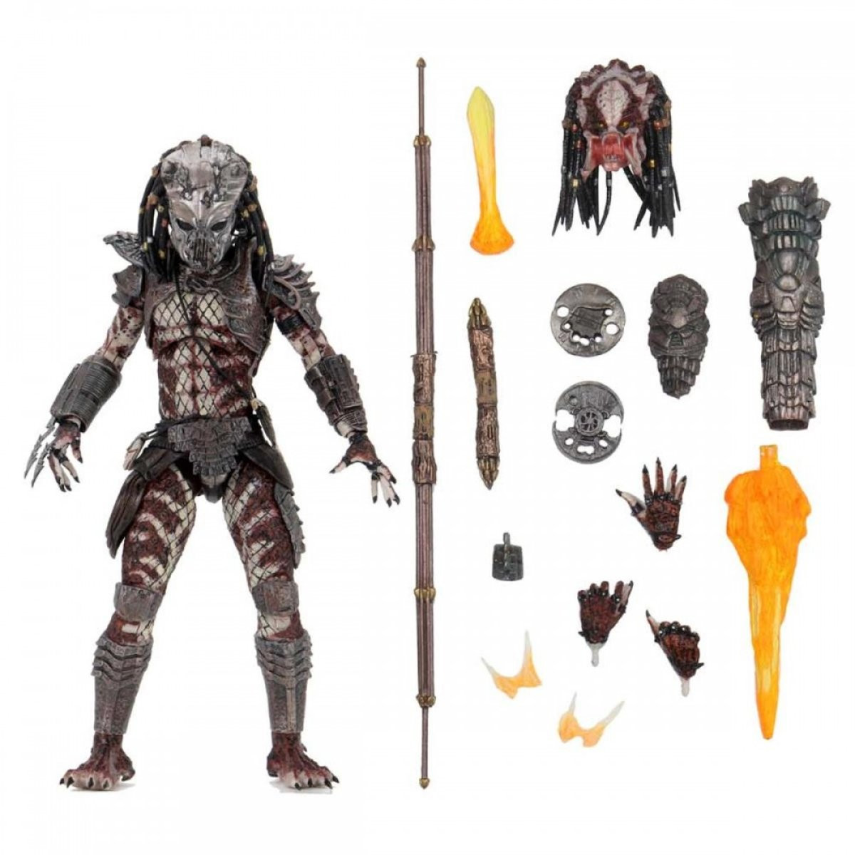 PREDATOR 2 – FIGURA DE ACCIÓN – ULTIMATE GUARDIAN PREDATOR