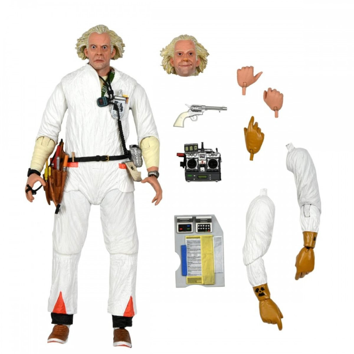 REGRESO AL FUTURO – FIGURAS DE ACCIÓN – ULTIMATE DOC BROWN