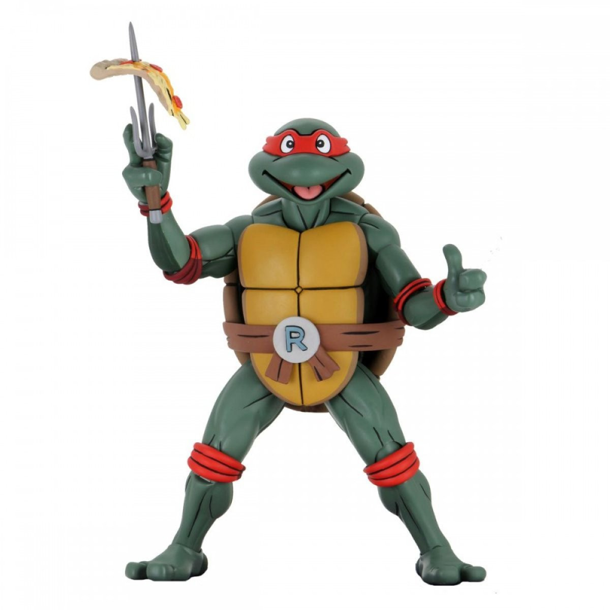 TORTUGAS NINJA - FIGURA DE ACCIÓN ESCALA ¼ - RAPHAEL TAMAÑO GIGANTE