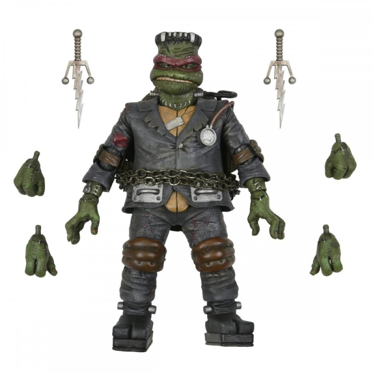 TORTUGAS NINJA - FIGURA DE ACCIÓN - ULTIMATE RAPHAEL FRANKENSTEIN