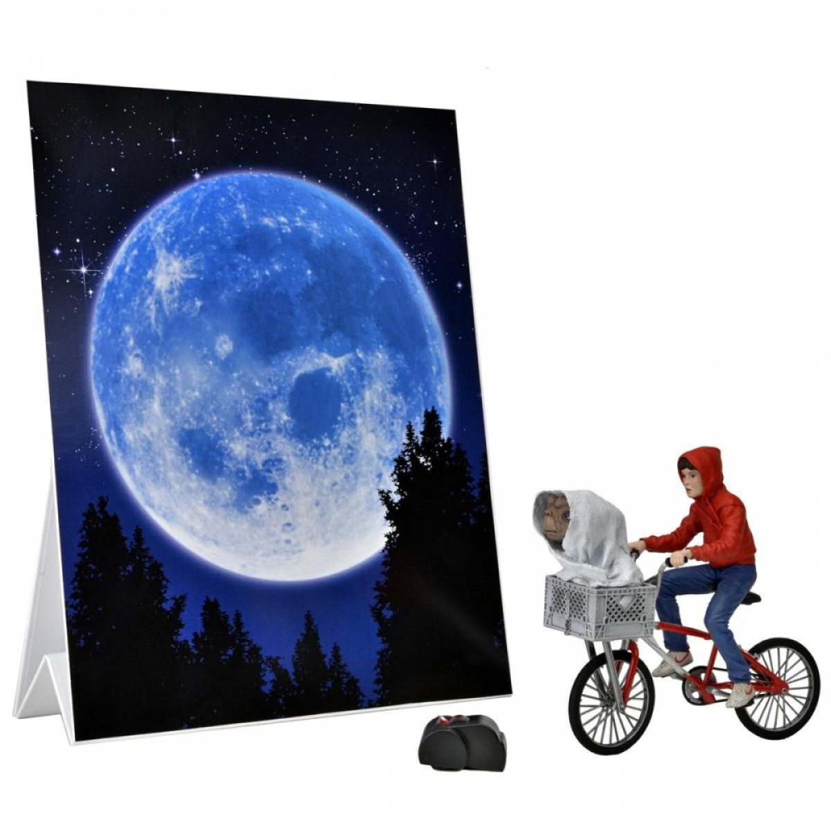 E.T. 40 ANIVERSARIO - FIGURA DE ACCIÓN - ELLIOTT & E.T. EN BICICLETA