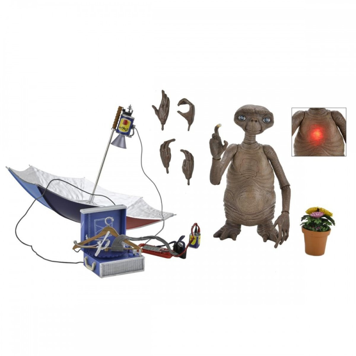 E.T. 40 ANIVERSARIO - FIGURA DE ACCIÓN - ULTIMATE DELUXE E.T.