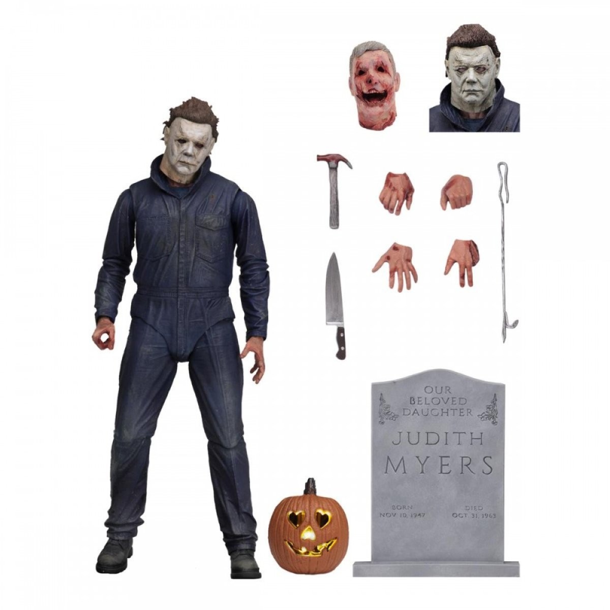 HALLOWEEN (2018) - FIGURA DE ACCIÓN - ULTIMATE MICHAEL MYERS