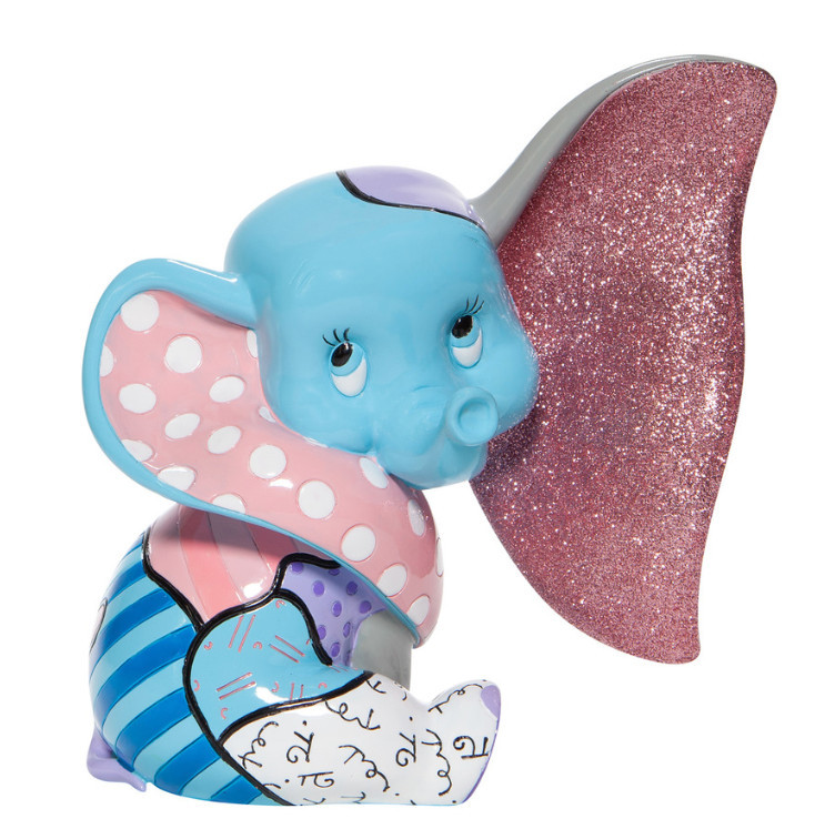 [DEFECTO] BEBÉ DUMBO - DISNEY BRITTO