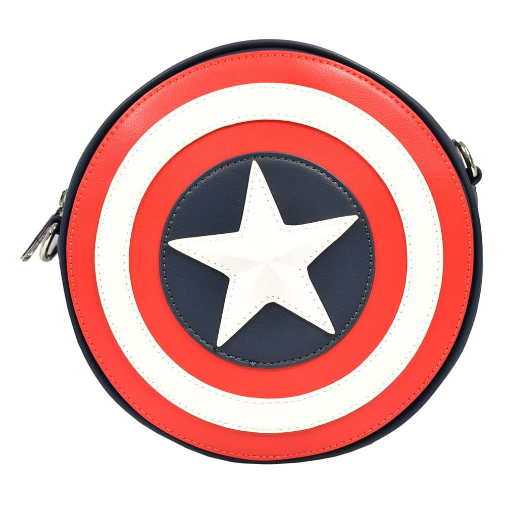 Cartera Capitán América y Soldado de Invierno (Exclusivo Japón) - Marvel Loungefly