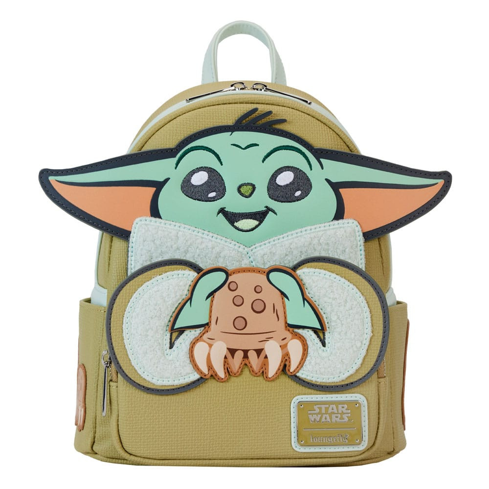 Mini Mochila Grogu y Crabbies Cosplay - Star Wars Loungefly