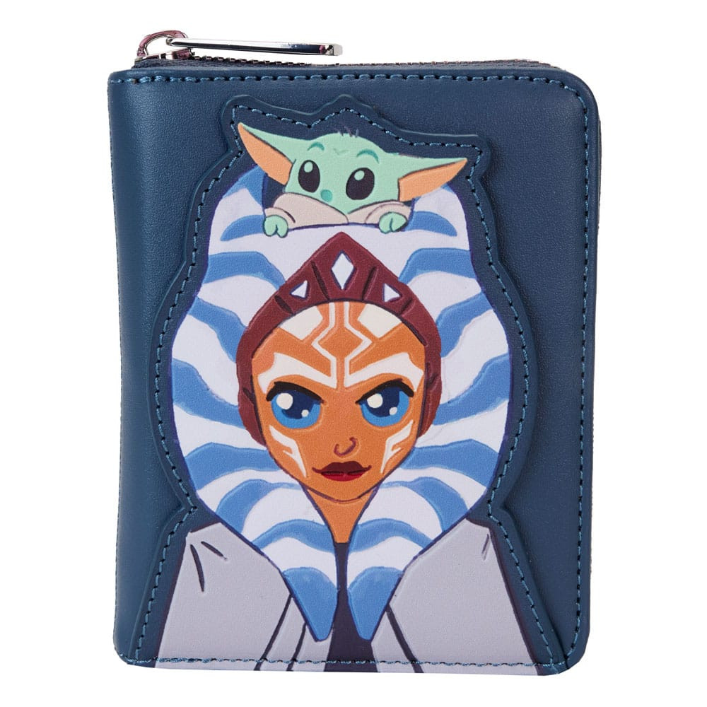 Cartera Ahsoka y Grogu Precious Cargo - Star Wars Loungefly