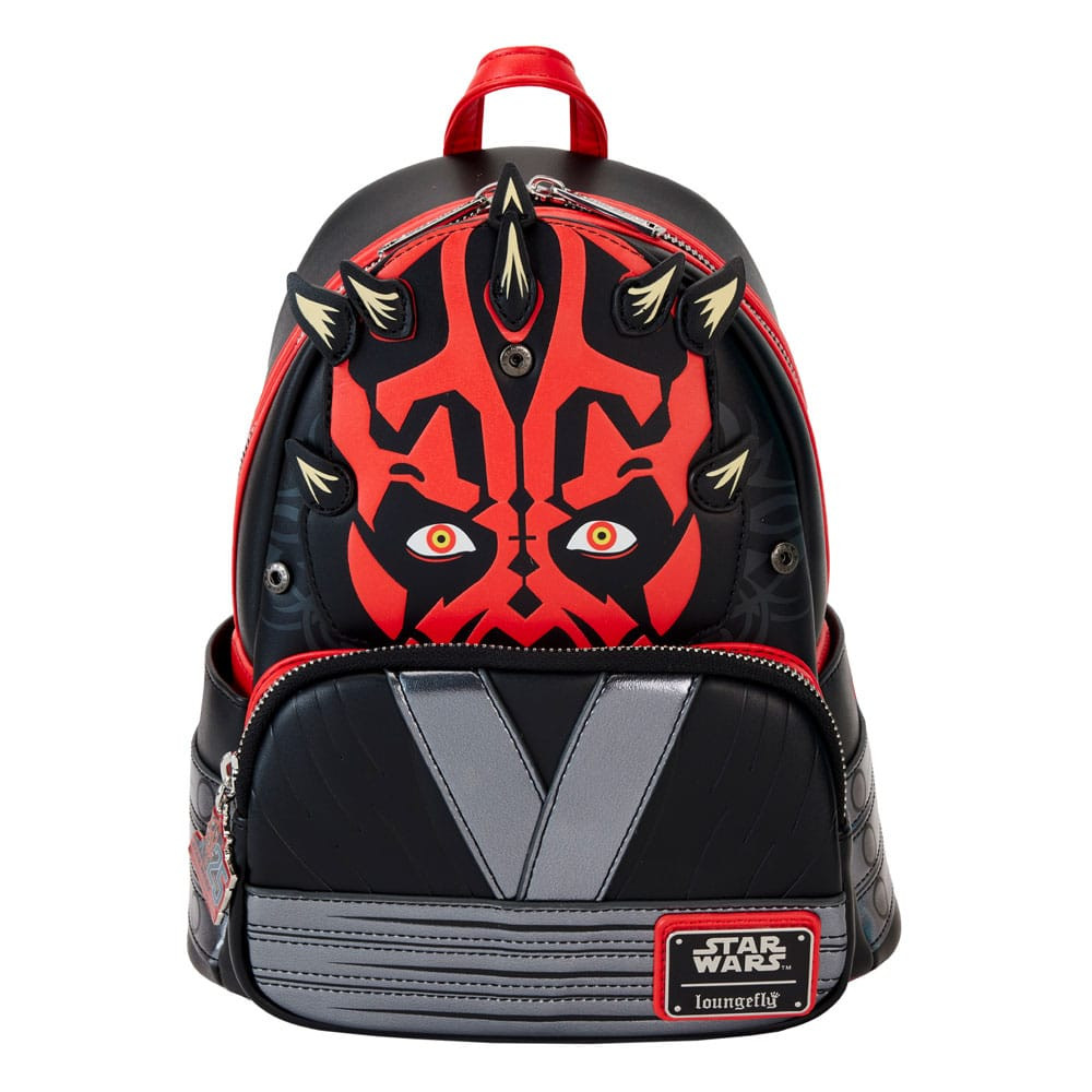 Mini Mochila 25 Aniversario Cosplay Darth Maul - Star Wars Loungefly