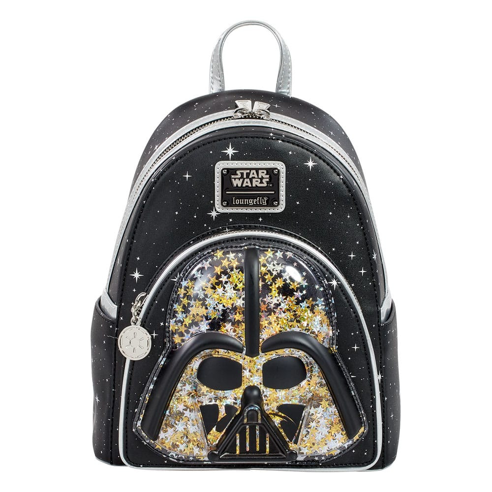 Mini Mochila Darth Vader Jelly Bean Bead - Star Wars Loungefly