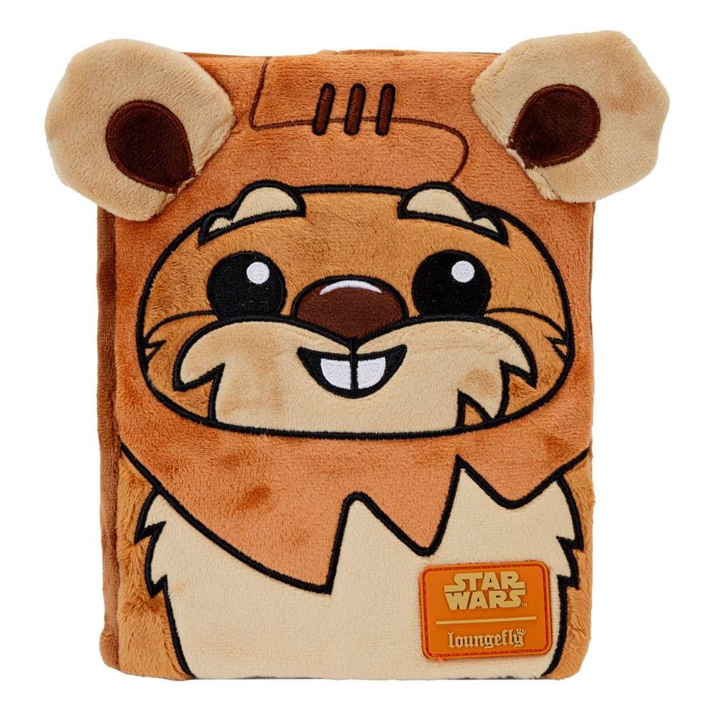 Cuaderno peluche El Regreso del Jedi Ewok - Star Wars Loungefly